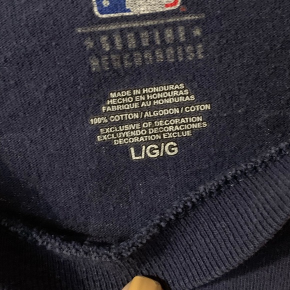 Priceless. EUC. Detroit Tigers Justin Verlander T-shirt. Men’s size Large. - Picture 3 of 3